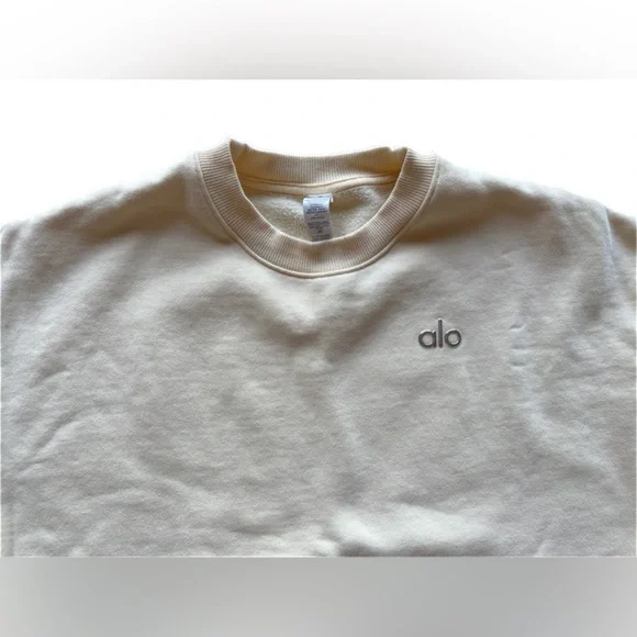 Alo yoga accolade pullover Medium Candlelight yellow (pale yellow) - Picture 7 of 7